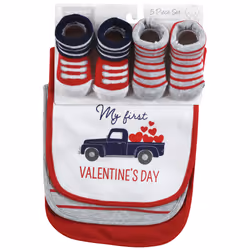 Hudson Baby 10513684_VALENTINETRUCK_0-9M bavoir pour bébés