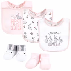 Hudson Baby 10513691_SOMEBUNNY_0-9M, Femelle, Bébé (0-2 ans), 9 mois, 0-9 M