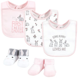 Hudson Baby 10513691_SOMEBUNNY_0-9M bavoir pour bébés
