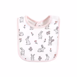 Hudson Baby 10513691_SOMEBUNNY_0-9M bavoir pour bébés
