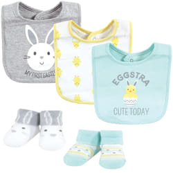 Hudson Baby 10513692_EGGSTRACUTE_0-9M bavoir pour bébés