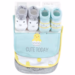 Hudson Baby 10513692_EGGSTRACUTE_0-9M bavoir pour bébés