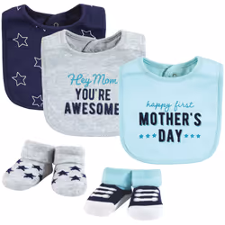 Hudson Baby 10513694_BoyMothersDay_OneSize, Mâle, Bébé (0-2 ans), One Size