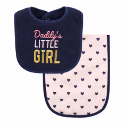 Hudson Baby 10513712_DADDYSLITTLEGIRL_ONESIZE bavoir pour bébés