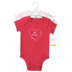 Hudson Baby 10113725_BEMINEVALENTINE_0-3M combinaison et grenouillère pour bébés