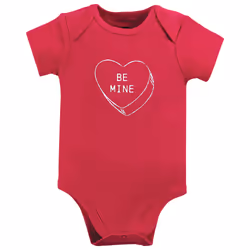 Hudson Baby 10113725_BEMINEVALENTINE_0-3M combinaison et grenouillère pour bébés