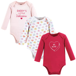 Hudson Baby 10113801_BEMINEVALENTINE_3-6M combinaison et grenouillère pour bébés