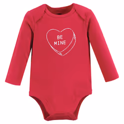 Hudson Baby 10113801_BEMINEVALENTINE_3-6M combinaison et grenouillère pour bébés