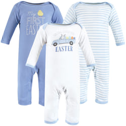 Hudson Baby 10113861_EASTERTRUCK_0-3M combinaison et grenouillère pour bébés