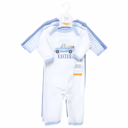 Hudson Baby 10113861_EASTERTRUCK_0-3M combinaison et grenouillère pour bébés