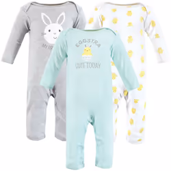 Hudson Baby 10113877_EGGSTRACUTE_0-3M, Unisexe, 0-3 M, Bébé (0-2 ans)