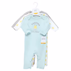 Hudson Baby 10113877_EGGSTRACUTE_0-3M combinaison et grenouillère pour bébés