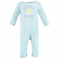 Hudson Baby 10113877_EGGSTRACUTE_0-3M combinaison et grenouillère pour bébés