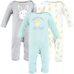 Hudson Baby 10113877_EGGSTRACUTE_3-6M combinaison et grenouillère pour bébés