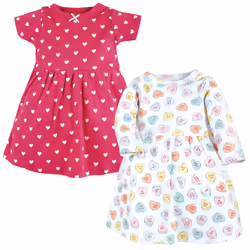 Hudson Baby 10113889_BEMINEVALENTINE_0-3M, Bébé (0-2 ans), Femelle, 0-3 M