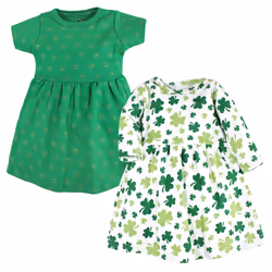 Hudson Baby 10113909_Shamrocks_6-9M, Bébé (0-2 ans), Femelle, 6-9 M