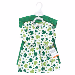 Hudson Baby 10113909_Shamrocks_6-9M