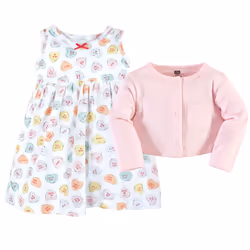 Hudson Baby 10113959_BeMineValentine_6-9M