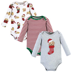 Hudson Baby 10114237_CHRISTMASDOG_3-6M combinaison et grenouillère pour bébés