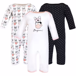 Hudson Baby 10114260_BONJOUR_0-3M, Femelle, 0-3 M, Bébé (0-2 ans)