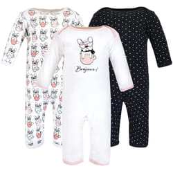 Hudson Baby 10114260_BONJOUR_0-3M combinaison et grenouillère pour bébés