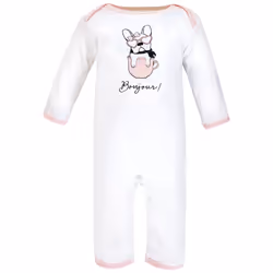 Hudson Baby 10114260_BONJOUR_0-3M combinaison et grenouillère pour bébés