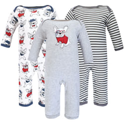Hudson Baby 10114266_BOYWHIMSICALDOG_3-6M combinaison et grenouillère pour bébés
