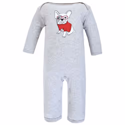 Hudson Baby 10114266_BOYWHIMSICALDOG_3-6M combinaison et grenouillère pour bébés