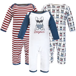 Hudson Baby 10114278_FRENCHDOG_0-3M combinaison et grenouillère pour bébés
