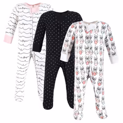 Hudson Baby 10114302_BONJOUR_0-3M, Bébé (0-2 ans), Femelle, 0-3 M