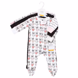 Hudson Baby 10114302_BONJOUR_0-3M Pyjama intégral