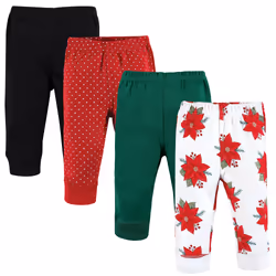 Hudson Baby 10114458_POINSETTIA_3T, Femelle, Enfant, 3T, Coton