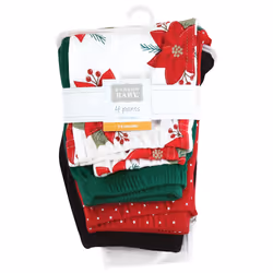 Hudson Baby 10114458_POINSETTIA_5T pantalon