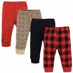 Hudson Baby 10114478_GOLDHEARTPLAID_18-24M, Femelle, Bébé (0-2 ans), 18-24 M, Coton