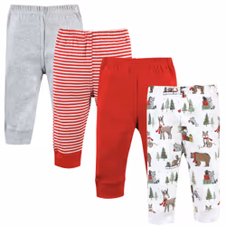 Hudson Baby 10114488_CHRISTMASFOREST_18-24M, Unisexe, Bébé (0-2 ans), 18-24 M, Coton