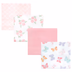 Hudson Baby 10214615_PASTELBUTTERFLY_ONESIZE, Fille