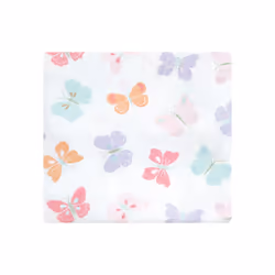 Hudson Baby 10214615_PASTELBUTTERFLY_ONESIZE Couverture pour bébé Fille