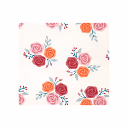 Hudson Baby 10214616_CUTESTPUMPKIN_ONESIZE Couverture pour bébé Fille