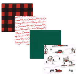 Hudson Baby 10214620_CHRISTMASSCENE_ONESIZE, Garçon/Fille