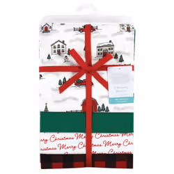 Hudson Baby 10214620_CHRISTMASSCENE_ONESIZE Couverture pour bébé Garçon/Fille