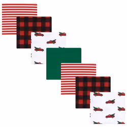 Hudson Baby 10214624_CHRISTMASTREETRUCK_ONESIZE, Garçon
