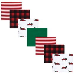 Hudson Baby 10214624_CHRISTMASTREETRUCK_ONESIZE Couverture pour bébé Garçon