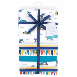 Hudson Baby 10214625_SURFERDUDE_ONESIZE Couverture pour bébé Garçon