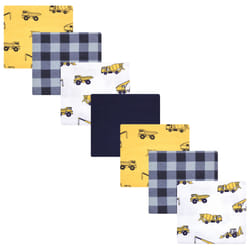 Hudson Baby 10214626_CONSTRUCTION_ONESIZE Couverture pour bébé Garçon