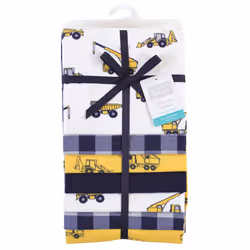Hudson Baby 10214626_CONSTRUCTION_ONESIZE Couverture pour bébé Garçon
