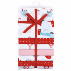 Hudson Baby 10214629_HOTCOCOA_ONESIZE Couverture pour bébé Fille