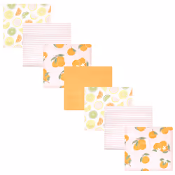 Hudson Baby 10214631_CITRUSORANGE_ONESIZE, Fille