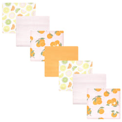 Hudson Baby 10214631_CITRUSORANGE_ONESIZE Couverture pour bébé Fille