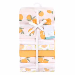 Hudson Baby 10214631_CITRUSORANGE_ONESIZE Couverture pour bébé Fille