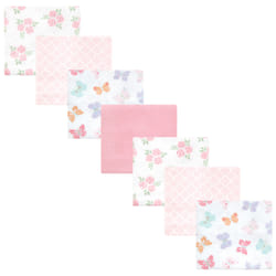 Hudson Baby 10214632_PASTELBUTTERFLY_ONESIZE Couverture pour bébé Fille